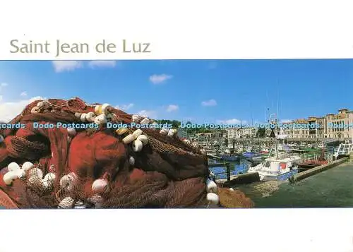 D149092 Saint Jean de Luz. Lavielle. Z. A. C. Chikitoys. J. P. Plantey