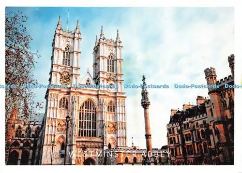 D147068 Westminster Abbey. Daraotsu. London A. Z. Postkarte