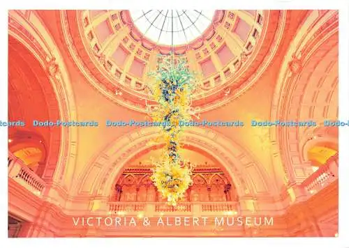 D147070 Victoria and Albert Museum. Daraotsu. London A. Z. Postkarte