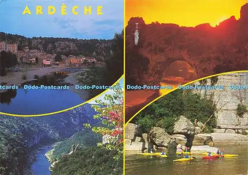 D149116 Ardèche. D. Pignol. Multi View