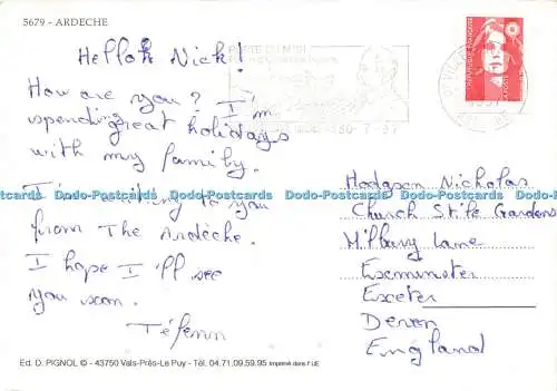 D149116 Ardèche. D. Pignol. Multi View