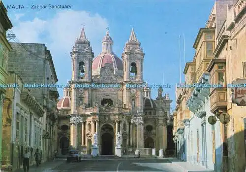 D147118 Malta. Zabbar Sanctuary. Alfred Galea Zammit. Interprint
