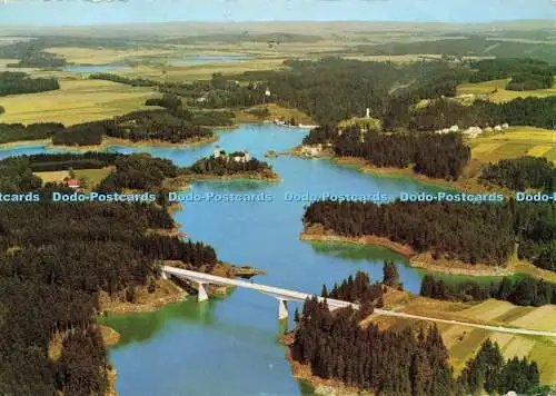 D149163 Österreich. Stausee Ottenstein. Mit See. Alpine Luftbild. Alpina. 1966