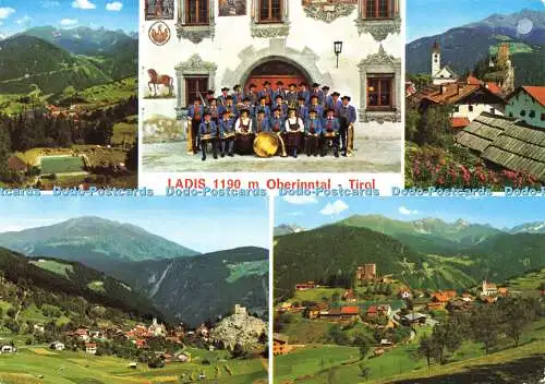 D149167 Ladis. Oberinntal. Tirol. Rudolf Mathis. Multi View