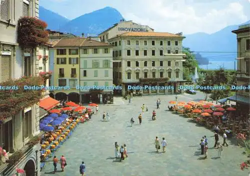 D147151 Lugano. Piazza Riforma. Karl Engelberger. Nr. 10417. 1985