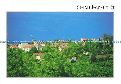 D149201 St. Paul Foret. S. M. D. J. Terret. Bar Tabac Saint Paul