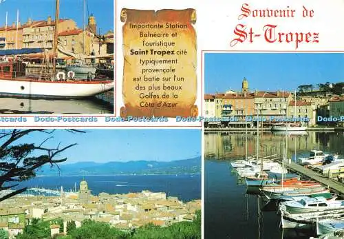 D149207 Souvenir de St. Tropez. Florian Mistral. Multi View