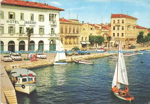 D147176 Porec. Ozeha. Postkarte