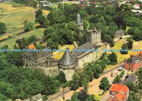 D149272 Bad Bentheim. Die Burg. Ferdinand Lagerbauer