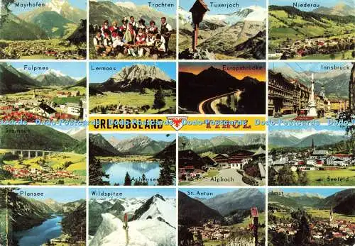 D149280 Urlaubsland. Tirol. Lermoos. Risch Lau. Multi View