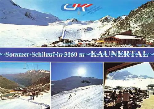 D149307 Sommer Schilauf. Kaunertal. Risch Lau. Multi View