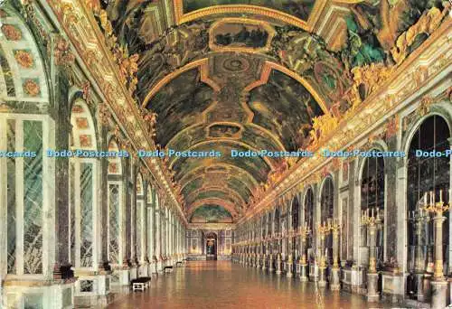 D150405 Le Chateau De Versailles. Le Chateau. Der Spiegelsaal. A.P. 1993