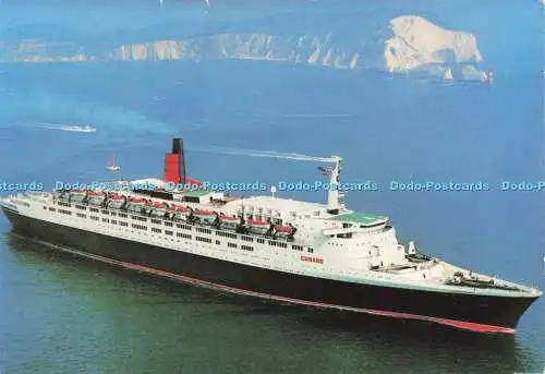 D147267 Queen Elizabeth. 2. Cunard Line. Delit Printing