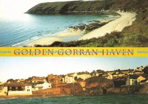 D147282 Golden Gorran Haven. Vault Beach und Dodman Point. Gorran Haven Church C