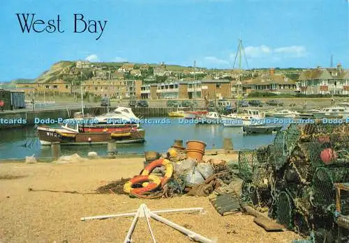 D150619 West Bay. Der Hafen. J. Lachs