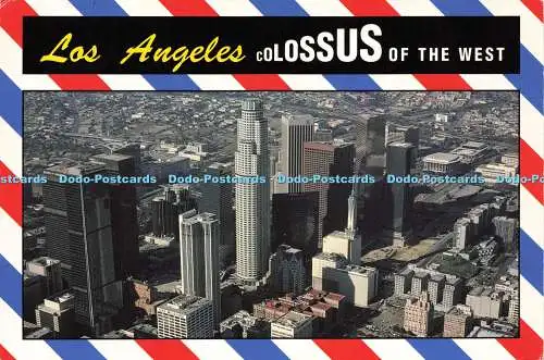 D147505 Los Angeles. Koloss im Westen. Mitock Verlag. Gunnar Kullenberg.