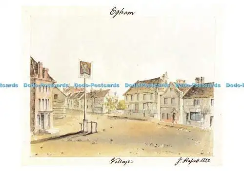 D147515 Egham. Dorf. The Egham Museum Trust. J. Arthur Dixon