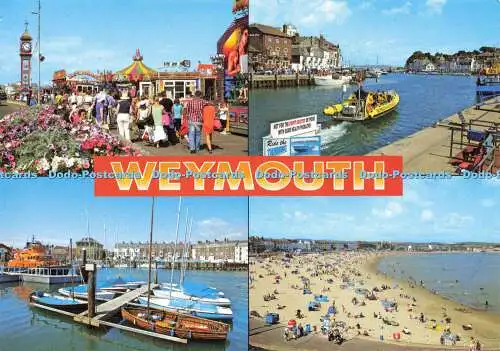 D150700 Weymouth. Esplanade. J. Salmon. Multi View