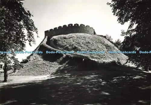 D150809 Devon. Totnes Castle. Motte und Shell Keep From N.W. Ministry of Public