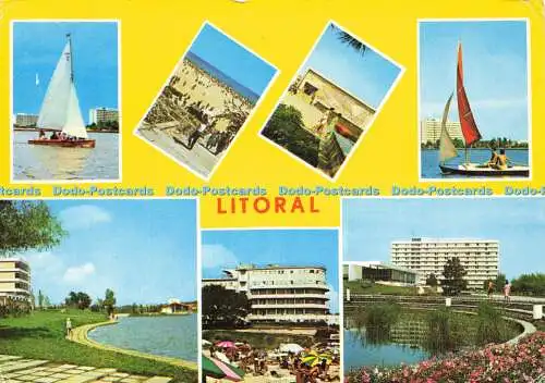 D149771 Litoral. Posta Romana. Multi View