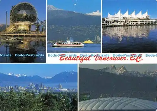 D149778 Schönes Vancouver. B.C. Natural Color Productions. Foto. Grafik. 1