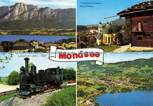 D150853 Mondsee. Lokalbahn. Risch Lau und Gebr. Metz. Multi View