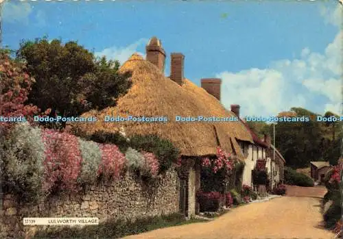 D149804 Lulworth Village. Harvey Barton. 1964