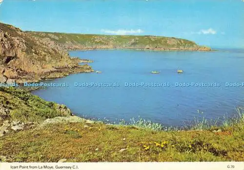 D149816 C.I. Icart Point aus La Moye. Guernsey. A gp Publikationen. E. T. W. De
