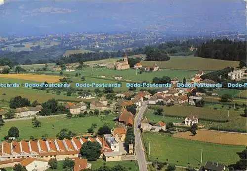 D150900 Faverges de la Tour. Isere. Vue Generale. Keller. Spadem