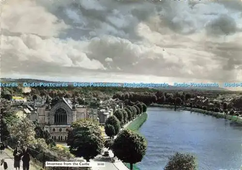 D149832 Inverness vom Schloss. RP