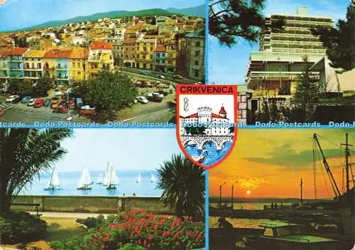 D147791 Crikvenica. Zadruzna Stampa. Multi View