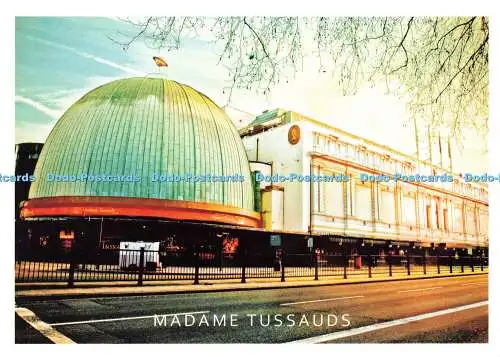 D147842 Madame Tussauds. Daraotsu. London A. Z. Postkarte