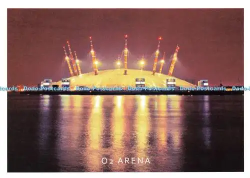 D147844 O. 2. Arena. Daraotsu. London A. Z. Postkarte