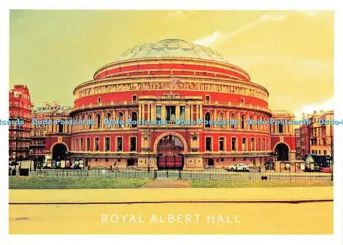 D147847 Royal Albert Hall. Daraotsu. London A. Z. Postkarte