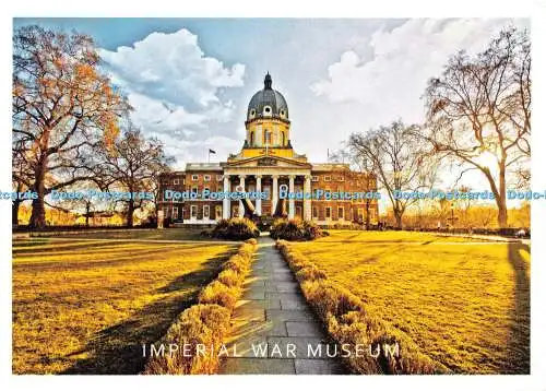 D147852 Kaiserliches Kriegsmuseum. Daraotsu. London A. Z. Postkarte