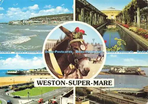 D147872 Weston Super Mare. John Hinde. Multi View