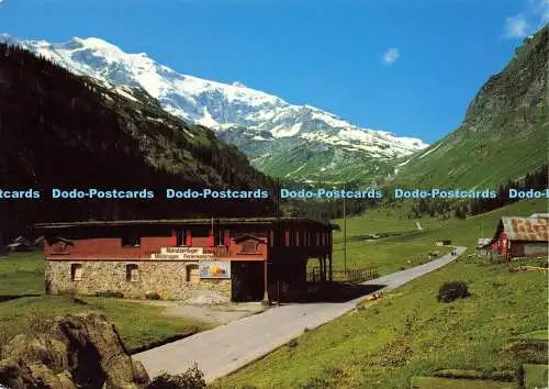 D151015 Ferienlager Hotel Tell. Urnerboden. Kodak Ektachrome. Farbfoto. Schönwe