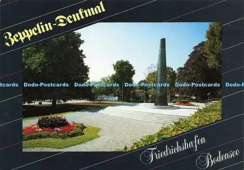 D147876 Zeppelin Denkmal. Franz Milz