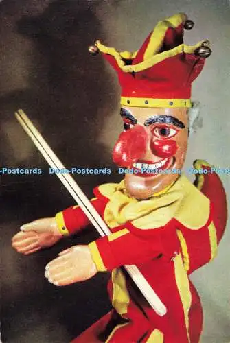 D153281 Mr. Punch. Tercentenary. J. Arthur Dixon. Waldo S. Lanchester
