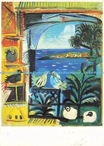 D153294 Museo Picasso. Barcelona. Pablo Ruiz Picasso. Los Pichones. Nr. 25. 1987