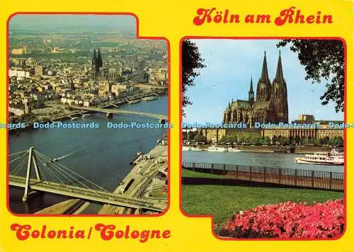 D147904 Köln am Rhein. Colonia. Köln. Gertrud Ziethen. Multi View