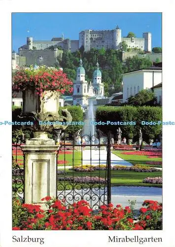 D153320 Salzburg. Mirabellgarten. H. Murenwald