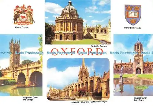 D149984 Oxford. Christ Church Tom Tower. Thomas. Multi View