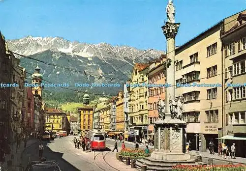 D151069 Innsbruck. Maria Theresienstraße. Risch Lau