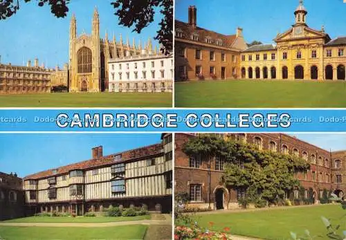 D151100 Cambridge Colleges. König Emmanuel. Peter Brown. Multi View