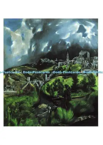 D153403 Ein Blick auf Toledo. El Greco. Sammlung H. O. Havemeyer. Der Metropolitan