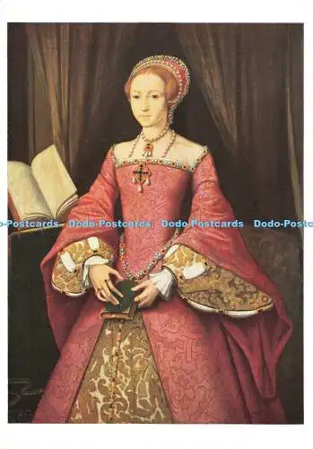 D153410 Windsor Castle. Queen Elizabeth I. Als Prinzessin von einem unbekannten Künstler. Auch nicht