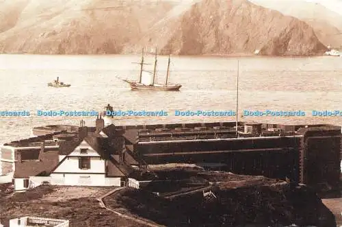 D148018 Fort Point und San Francisco Bay. Smith Neuheit. Marilyn Blaisdell Colle