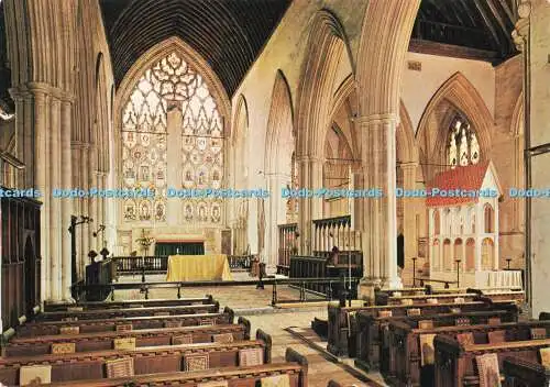 D148087 Oxon. Dorchester Abbey. Das Kirchenschiff und der Klosterchor. Richter. C. 3953. X