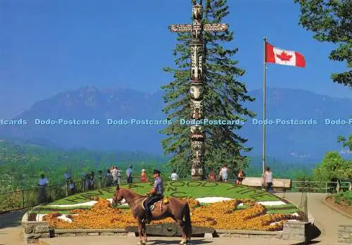 D153506 Kanada. Prospect Point. Stanley Park. Vancouver. B.C. Natural Color Pro